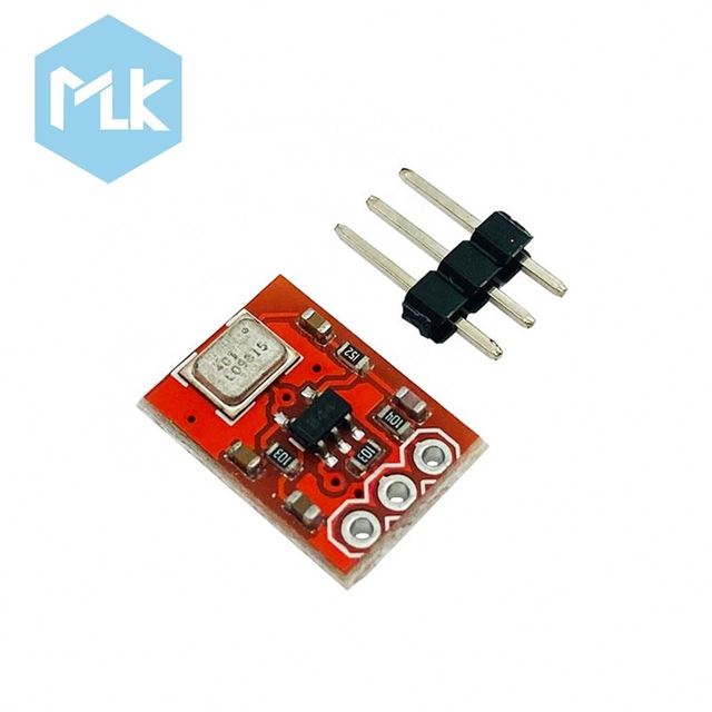 MLK  3.3V Analogy MEMS Microphones Board Omnidirectional Microphone Module SMD MEMS Microphone Breakout ADMP401