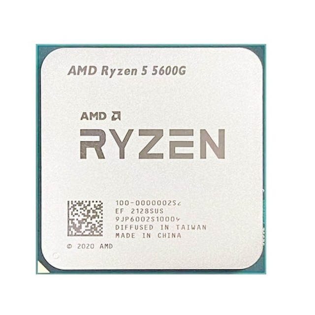 AMD Ryzen 5600G Processor 3.9GHz 6 Cores 16 Threads Pc Gamer Ryzen 5 5600g 5700x 7950x 5900x Cpu Tray or Boxed