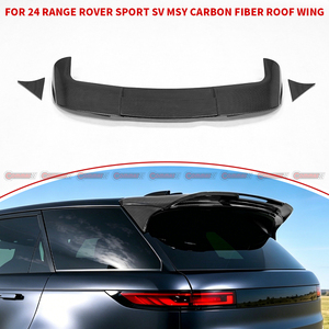 Precio de Fábrica, Alerón Superior de Fibra de Carbono Seca Estilo MSY para Automóviles, para Land Rover Range Rover Sport SV - Product Image 4