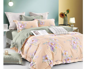 Couettes en coton personnalisées imprimées, nouveaux ensembles de housses de couette en coton imprimé, ensembles de literie imprimés avec taie d'oreiller - Product Image 5