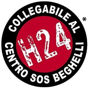 Beghelli Salvalavita allarme personale dispositivo tascabile portatile per chiamate di emergenza tramite Smartphone 130db Decibel - Product Image 4