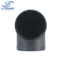 Connecteur de tuyau coudé à 90 degrés pour conduit d'air de 60 mm et 75 mm, pour pièces détachées de chauffage diesel Webasto Eberspacher