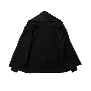 เสื้อฮู้ดดี้ซิปแบบสั่งทำ OEM ผ้าฝ้าย 100% ทรงโอเวอร์ไซส์ สไตล์วินเทจ สตรีทแวร์ ล้างสีแบบแอซิดวอช สำหรับผู้ชาย - Product Image 4