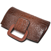 Sac à bandoulière en cuir Pu à motif d'alligator pour femmes à la mode 3 pièces sac à main concepteur sacs à main fourre-tout ensemble