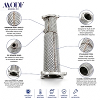 Performances élevées pour Audi A6 A7 C7 C7.5 2.0T Kit de mise à niveau complet en acier inoxydable avec installation directe