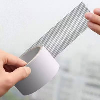 Ruban de réparation en maille anti-moustiques d'origine pour moustiquaires de portes et fenêtres coulissantes