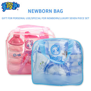 Coffret Cadeau Biberons Multifonctionnels pour Nouveau-Né, Vente Chaude, 7 Pièces/Set, Ensemble de Produits pour Bébé - Product Image 6