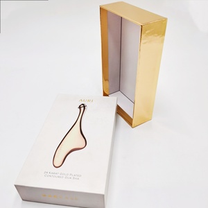 Boîte en carton avec base et couvercle, fermeture <span class=keywords><strong>magnétique</strong></span> et logo personnalisé pour emballage cadeau, finition mate élégante et gaufrage en relief, éponge - Product Image 2