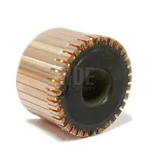 Electrical Commutator NIDE Hot Sale Armature Rotor Commutator For Dc Motor Air Swith Control Electric Motor