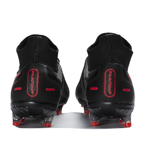 Nouvelles chaussures de football respirantes à haute tige pour hommes et garçons, crampons FG, qualité supérieure, pour l'entraînement, hiver et été - Product Image 4