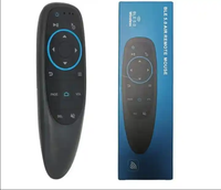 Air Mouse G10S G10BTS G10Spro G10pro BTS 2,4G Teclado inalámbrico Gyro Control remoto por voz para Android TV Box Código de aprendizaje