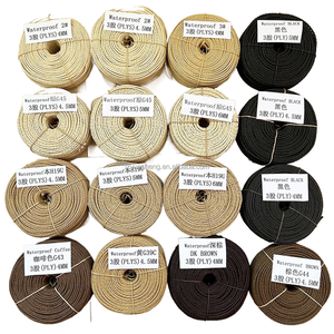 Cordes d'emballage imperméables de corde de chaise de corde de papier torsadée de Offre Spéciale beaucoup de couleurs à bon prix - Product Image 2