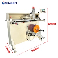 Machine d'impression rotative haute performance facile à utiliser pour l'impression sur seaux en plastique, bidons de peinture et boîtes métalliques