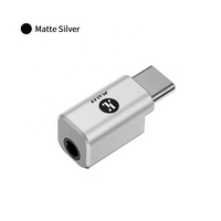 Adaptateur de téléphone portable mini JCALLY JA56, amplificateur DAC HIFI sur clé USB, alliage d'aluminium, type C, amplificateur de casque 3,5 mm pour téléphones Android