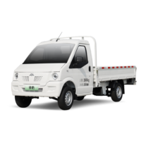 Nouveau mini camion électrique de cargaison de fabricant original de Gonow pour la livraison de logistique camion de châssis adapté aux besoins du client