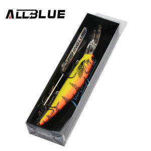 ALLBLUE DEEP WALLEYE Long Casting Hard Fishing Lure Floating Minnow - Product Image 6