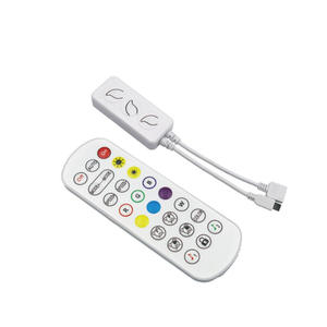 Contrôleur LED RGB USB 5V APP + Télécommande 24 touches pour accessoires d'éclairage de bande LED pour contrôler les bandes LED Port USB - Product Image 1