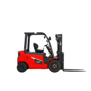 Montacargas Linde de 3.8 toneladas Xi38 con batería de iones de litio, altura de elevación de 4.5 m, eficiente y confiable para granjas, almacenes e industria. - Product Image 2