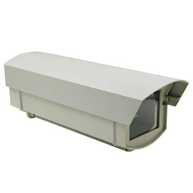 IP66 Waterproof Aluminum Alloy Outdoor CCTV Bullet Camera Housing Case for Security Surveillance