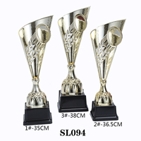 Trophée sportif personnalisé en métal de la marque Phoenix, médailles de football américain personnalisables, trophées en or et en argent durables