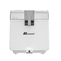 Freidora de Aire Digital Anbolife con Revestimiento Antiadherente, Libre de BPA, 10.5L, con Programa de Menú, Circuitos de Doble Protección, Función de Vapor