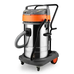 Hoover Canister 70L professional double motors industrial wet dry vacuum cleaner JN301-70L