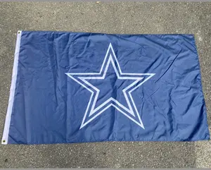 Drapeaux cowboy en Polyester NFL, 3x5 pieds, drapeaux avec œillets