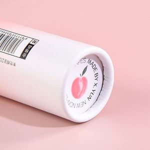 Envase Ecológico para Bálsamo Labial, Tubo Redondo de Papel para Lápiz Labial, Personalizable con Impresión DIY - Product Image 5