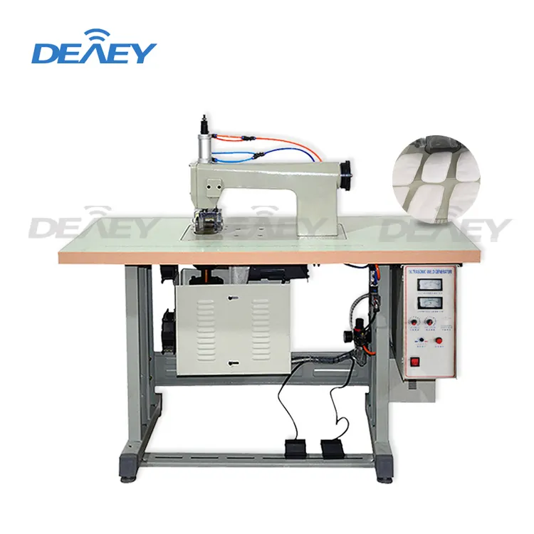 Máquina de costura de alta qualidade, máquina de costura ultrassônica personalizada de alta qualidade