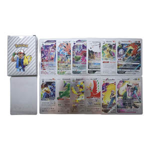 Usine en gros 27 pièces/boîte anglais français espagnol <span class=keywords><strong>cartes</strong></span> à jouer <span class=keywords><strong>cartes</strong></span> argent Pokemoned - Product Image 5