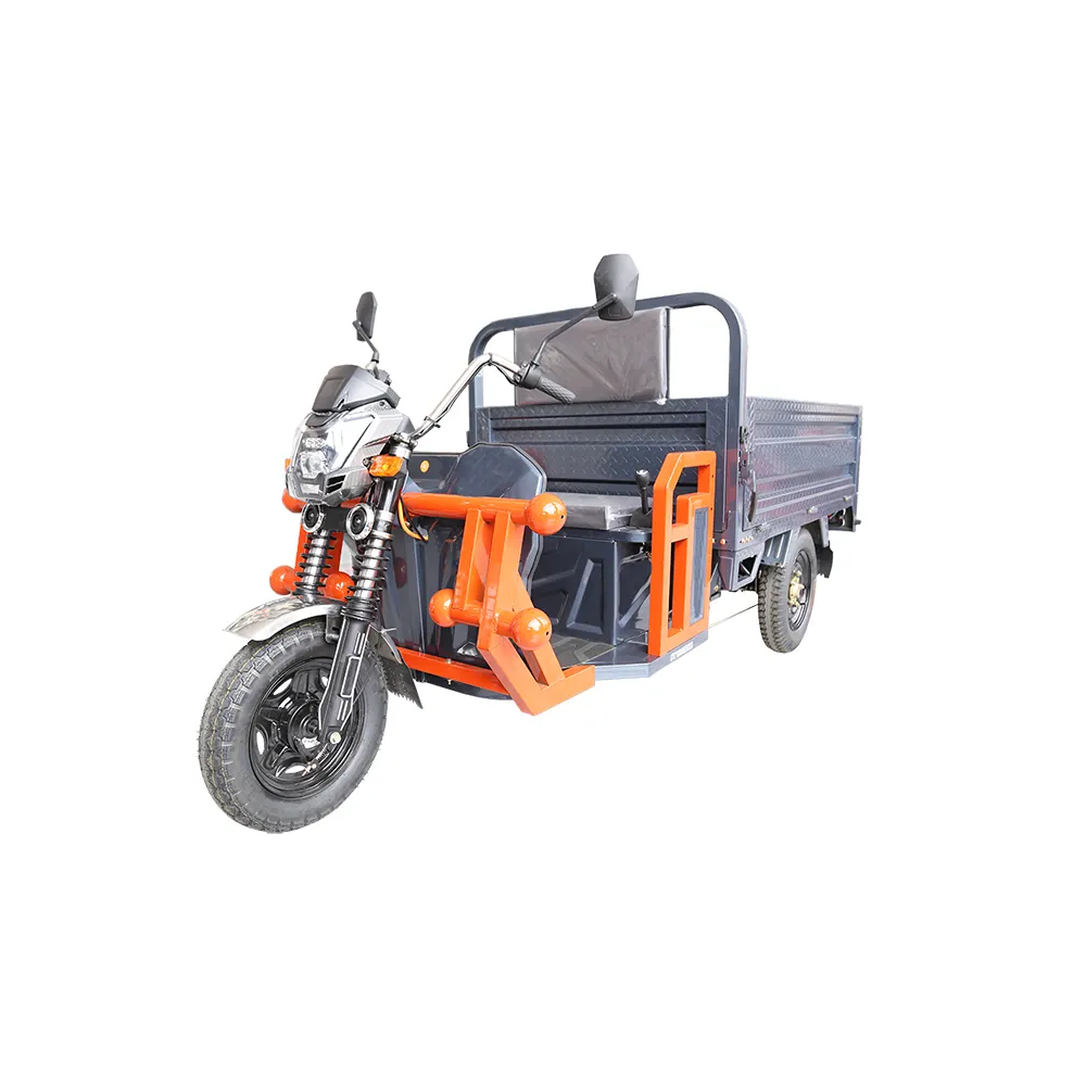 Jielectric elektrikli kargo üç tekerlekli bisiklet dayanıklı elektrikli üç teker bisikletler ucuz 3 tekerlekli motosiklet 3 tekerlekli elektrikli Scooter