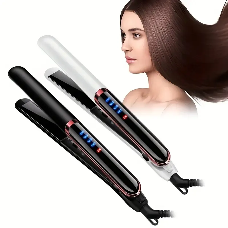 Piastra per capelli in ferro piatto all'ingrosso piastra per capelli elettrica e bigodino piastra per capelli professionale