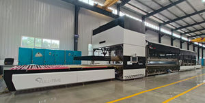 FC-QPWG Convecção Vidro Revenimento Forno com Engrenagem e Controle Siemens para Flat/Bent Vidro Temperado Produção Economia de Energia - Product Image 2