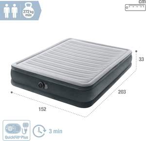 <span class=keywords><strong>INTEX</strong></span> 67766 67768 67770 Confort En Peluche Pompe Électrique Intégrée <span class=keywords><strong>Matelas</strong></span> À Air Gonflable Airbed pour Chambre Camping En Plein Air Utilisation - Product Image 3