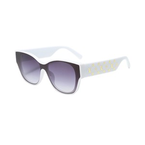 <b>Sunglasses</b> Pc Frame Uv400 Protection Class 2 Lens Unisex For Outings Cycling Driving Parties Stage Performances - Product Image 5