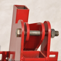 Grue hydraulique pour moteur de voiture, grue de voiture pliable, grue de véhicule pivotante