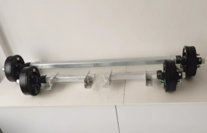 เพลาทอร์ชั่นสำหรับเรือเพลาข้อครึ่ง3500ปอนด์เพลาเทรลเลอร์อุปกรณ์เสริม - Product Image 6