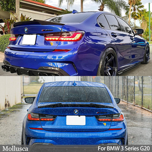 For 3 Series G20 G28&M3 G80 M4 Style Carbon Fiber Rear Spoiler Trunk Wing 2018-2025 - Product Image 6