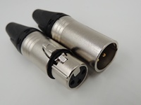 Câbles audio XLR DMX 3 broches pour microphone, connecteurs mâle-femelle, câbles de raccordement micro, connecteurs de câbles serpent – Vente chaude