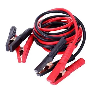 Automotive car truck wire harness jumper cable 500amp battery power booster cables