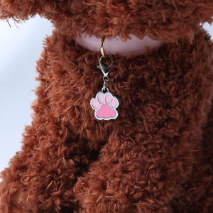 Logo personalizzato in metallo cane Tag ciondolo collana in lega di zinco acciaio inossidabile morbido elegante per nome Tag regali promozionali ordini all'ingrosso - Product Image 3