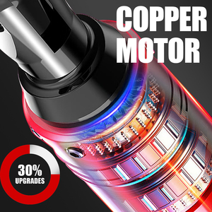 Javn 12V không dây điện cờ lê 45nm 33ft. lbs 3/8 'Ratchet Cờ lê loại bỏ vít Nut sửa chữa xe công cụ bên Phải góc cờ lê - Product Image 3