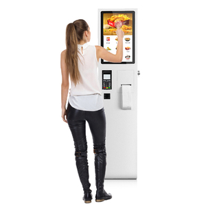 Restaurante comida rápida pantalla Lcd inteligente pantalla táctil <span class=keywords><strong>casino</strong></span> juego terminal autoservicio quiosco de pago con pago - Product Image 2
