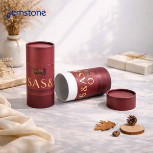 Emballage en tube de papier kraft de qualité alimentaire, écologique et haut de gamme, pour chocolat, biscuits, thé en vrac - Product Image 6