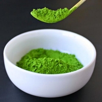 Poudre de thé vert Matcha biologique de qualité cérémoniale, boissons au thé vert Matcha, fournisseur en gros d'emballages OEM de Matcha