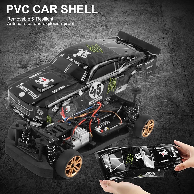 2021 HBX 2188A RC Drift Car - High Speed 4WD Fun for All Ages