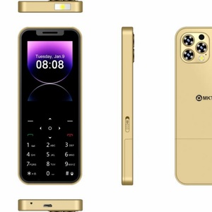 Teléfono Móvil Todo en Uno con Pantalla LCD de 2.4 Pulgadas, Función de Doble Tarjeta SIM, 4 Tarjetas de Espera, Características OEM de Fábrica - Product Image 3