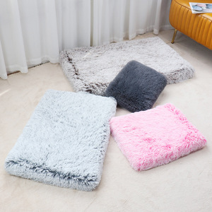 Washable Luxury Manufacturer Custom 2025 Hot Sale Luxury Dog Beds Fluffy Memory Foam <b>Plush</b> Pet Bed - Product Image 5