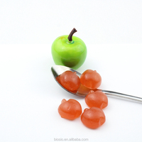 Complément alimentaire à marque privée, vitamine B12 sous forme de gommes, gommes au vinaigre de cidre de pomme