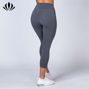 Colore personalizzato disponibile pantaloni da Yoga a vita alta Leggings per sollevamento del culo <span class=keywords><strong>Leggins</strong></span> per <span class=keywords><strong>palestra</strong></span> in Nylon Spandex Gym <span class=keywords><strong>Leggins</strong></span> per le donne - Product Image 5